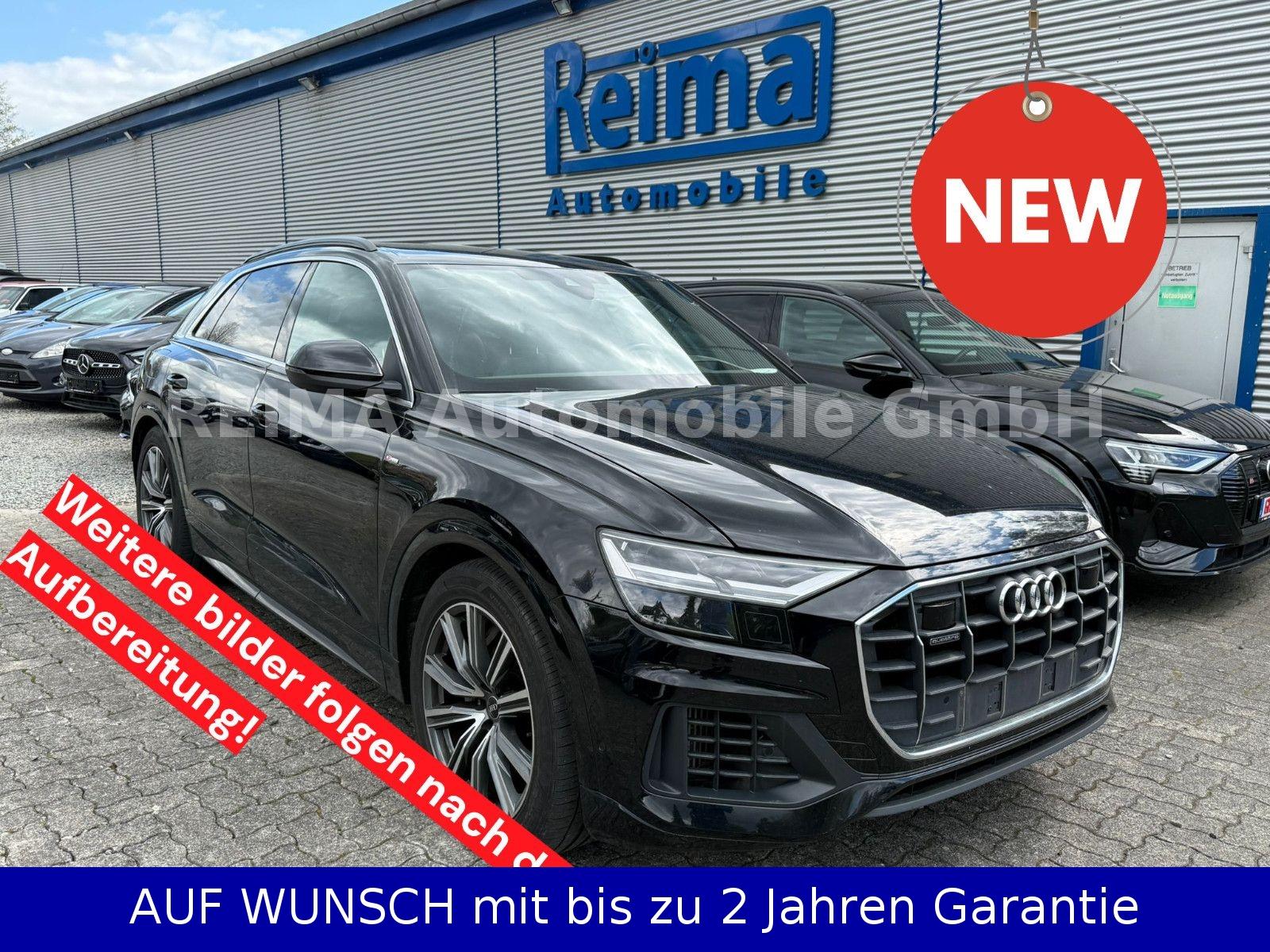 Audi Q8 55 TFSI e quattro S-Line, HUD, ACC, AHK
