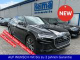 Audi Q8 55 TFSI e quattro S-Line, HUD, ACC, AHK - Audi Q8 55 TFSI Gebrauchtwagen