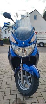 Suzuki Burgman UH 125  - SUZUKI BURGMAN 125