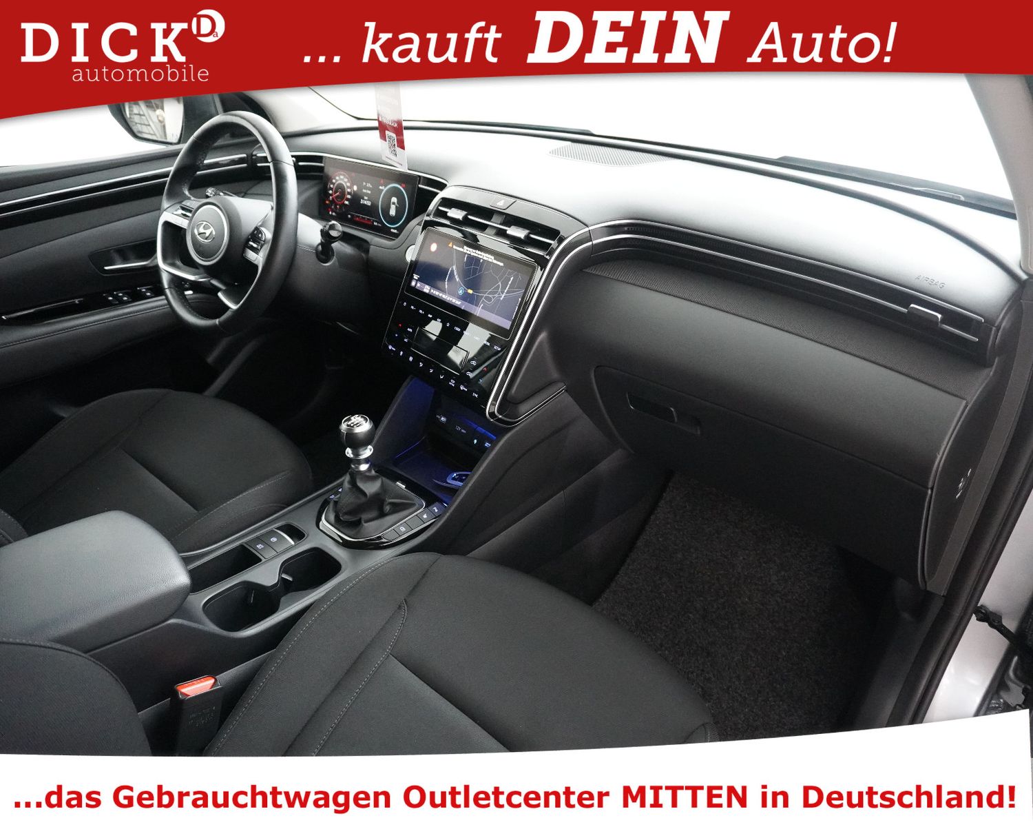 Fahrzeugabbildung Hyundai Tucson 1.6d Trend NAVI+VIRTU+KAM+LED+ACC+SHZ+KEY