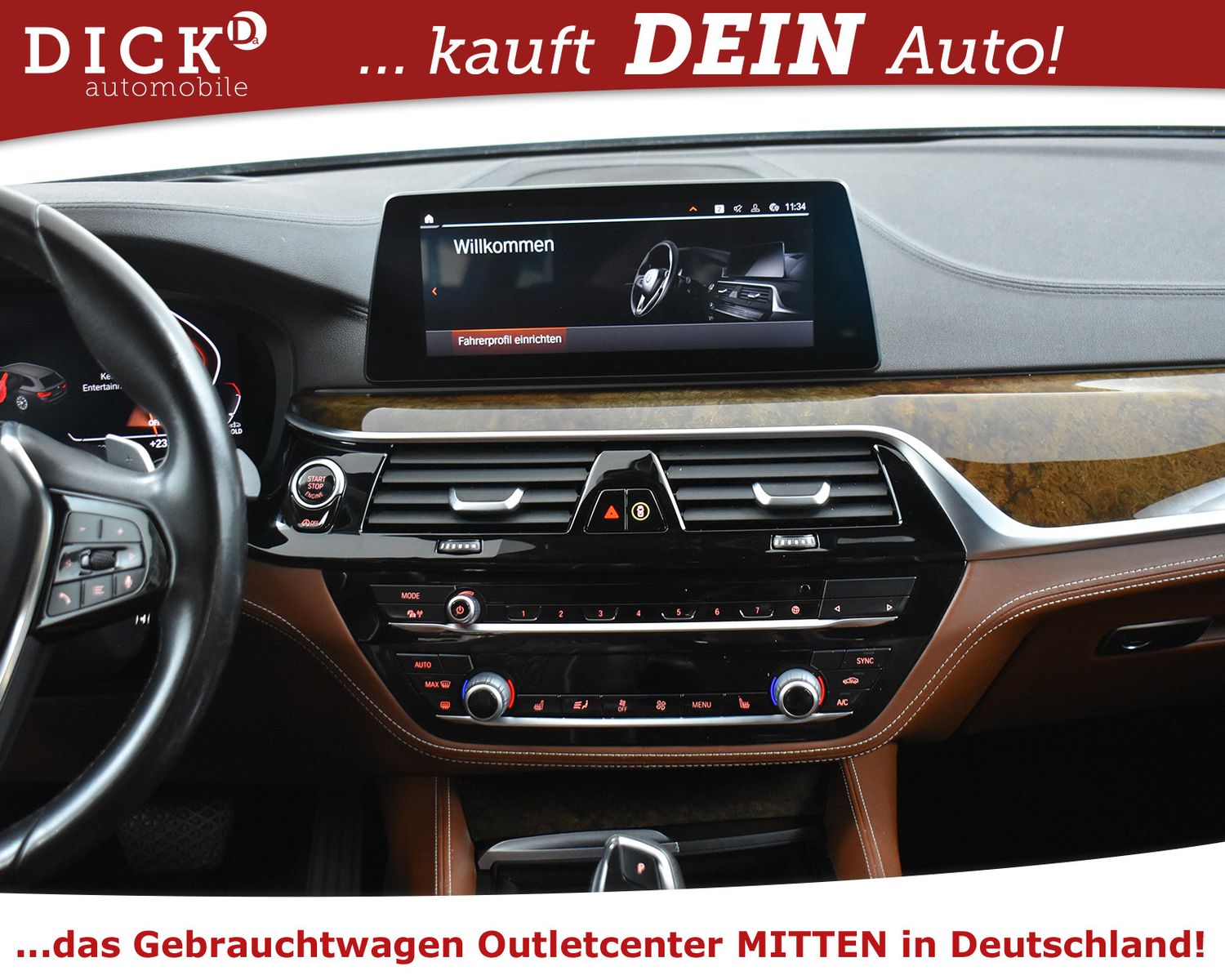 Fahrzeugabbildung BMW 520d T Aut. SHADOW+PROF+VIRTU+KAM+HEAD+HIFI+MFL+