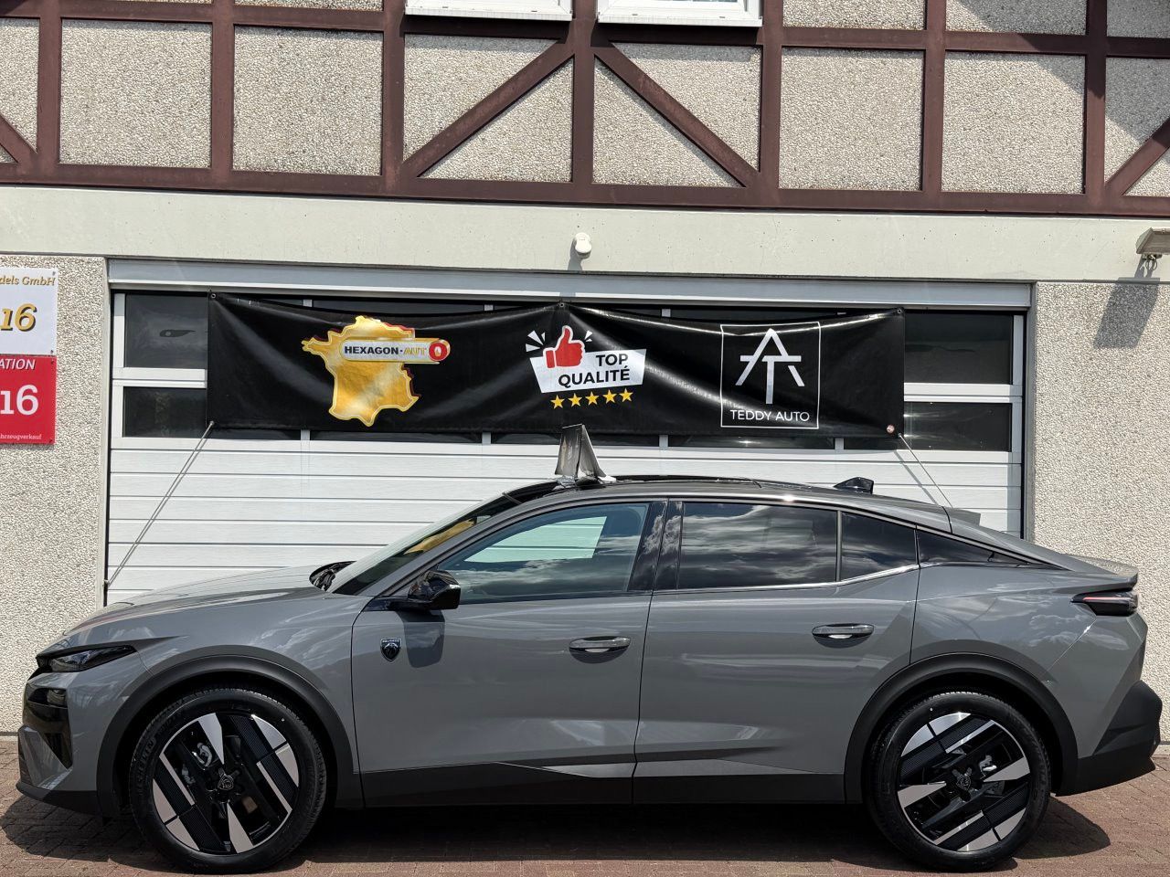 Peugeot 408 Hybrid 145 GT Exclusive Schiebd.,Alcan,Focal imagem 2