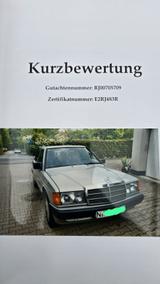 Mercedes-Benz 190 E - Mercedes-Benz 190 aus 1988: 190e