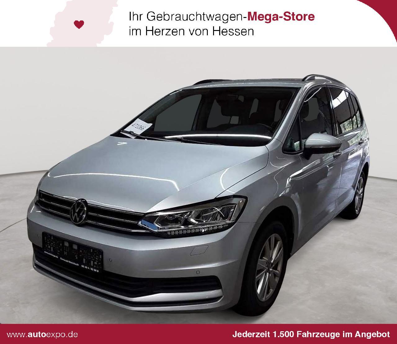 Volkswagen Touran 2.0 TDI Comfortline LED ACC