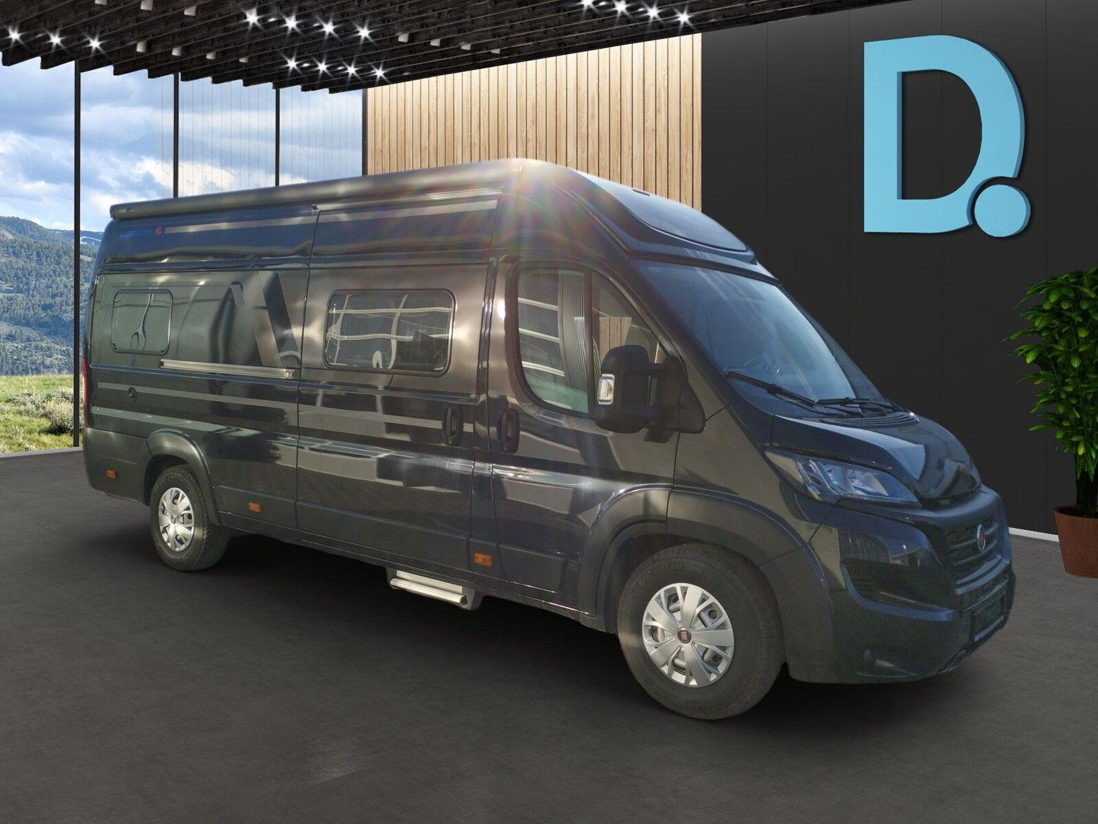 Fahrzeugabbildung Eura Mobil Van V 635 EB Captain-Chair-Sitze, Skyroof, RFK