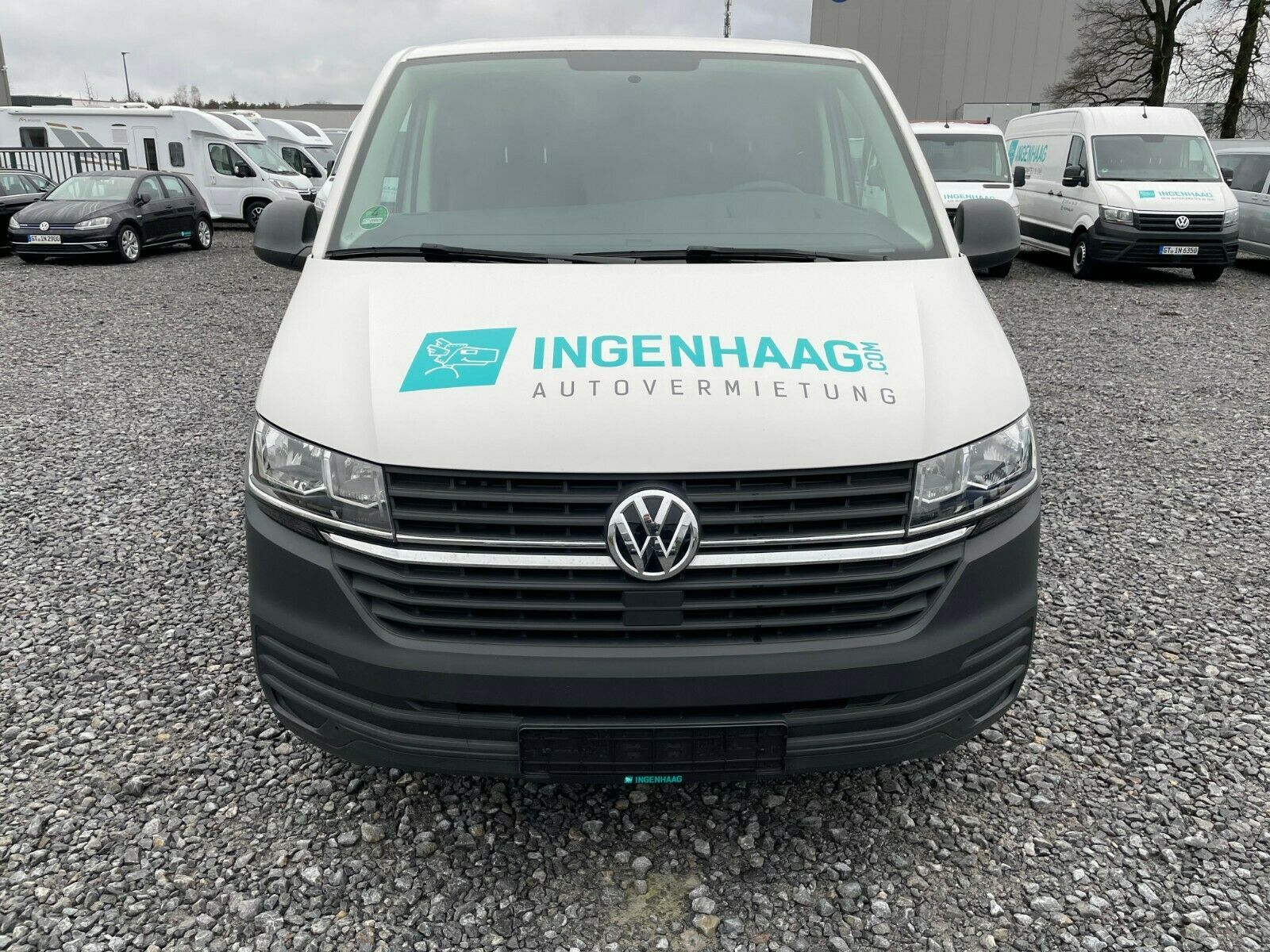 Fahrzeugabbildung Volkswagen T 6.1  Transporter 2.0 TDI / Klima