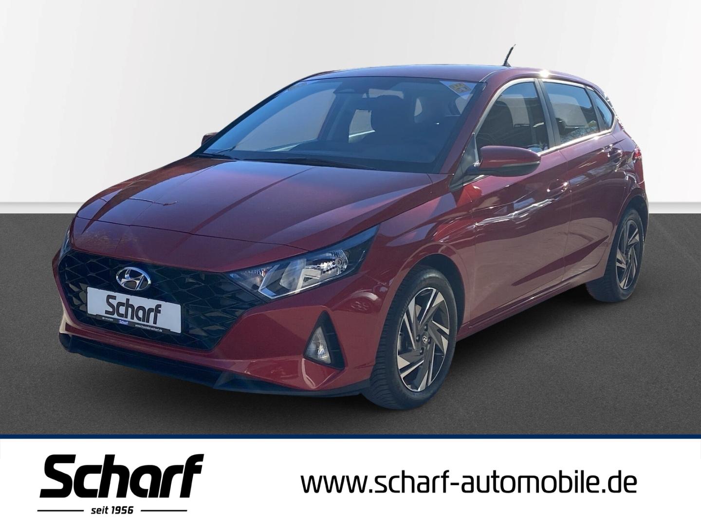 Hyundai i20 Select Klima SHZ LHZ DAB PDC BT LM AllWetter