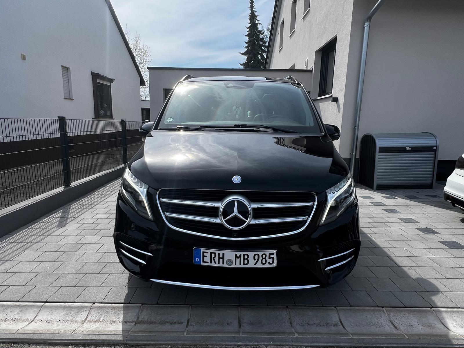 Mercedes-Benz V 250 L exclusive AMG