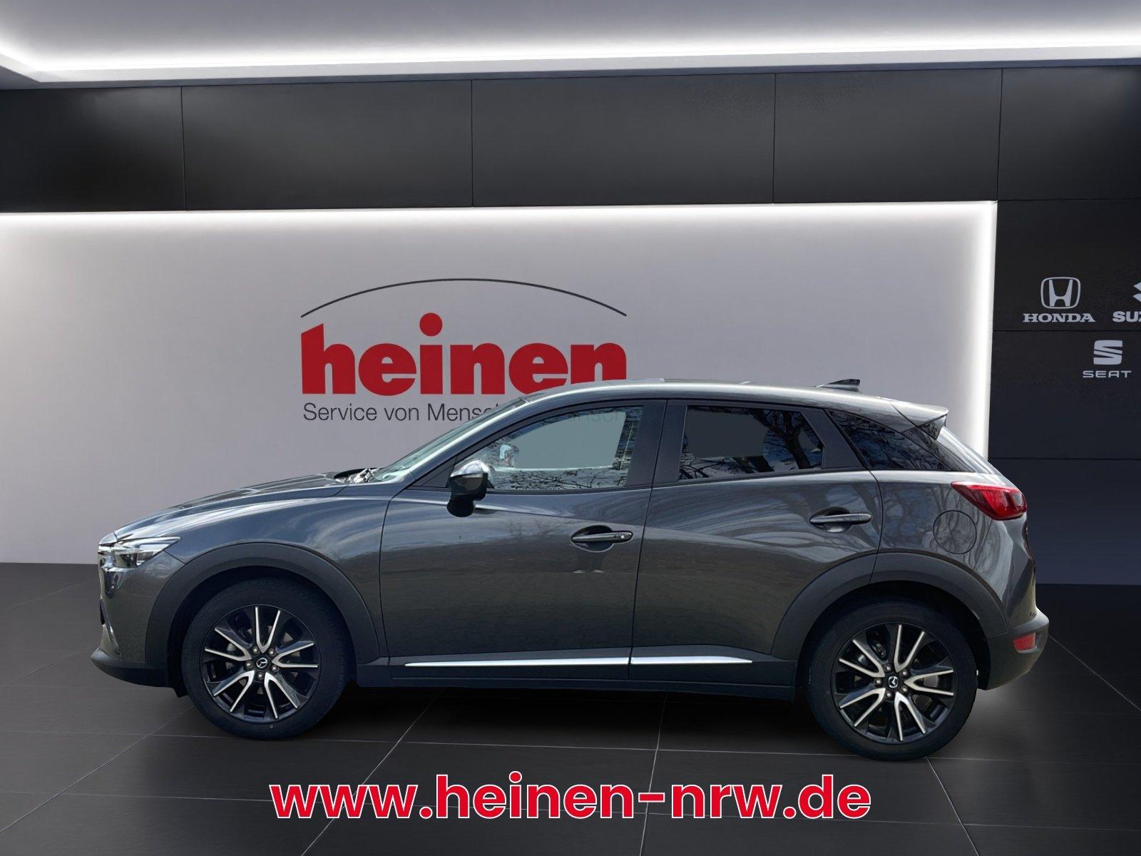 Mazda CX-3 2.0 SKYACTIV-G 120 Sports-Line LED+SHZ+Kam.
