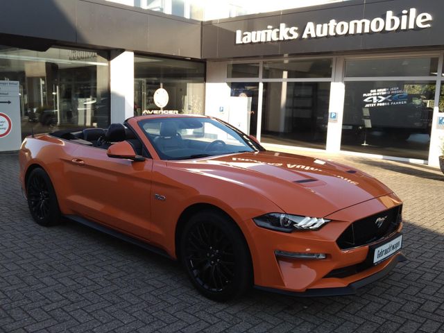 Ford Mustang GT Convertible 5.0 Ti-VCT V8 10-AT Leder