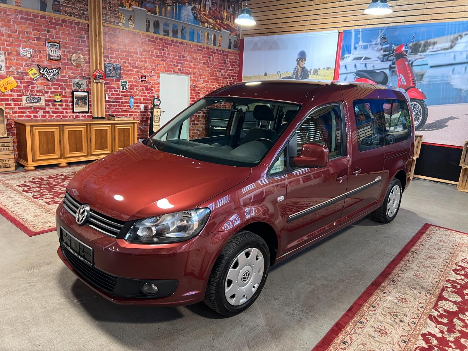 Volkswagen Caddy Maxi 1.2TSI Roncalli, 7-Sitzer, 1-Hand,PDC