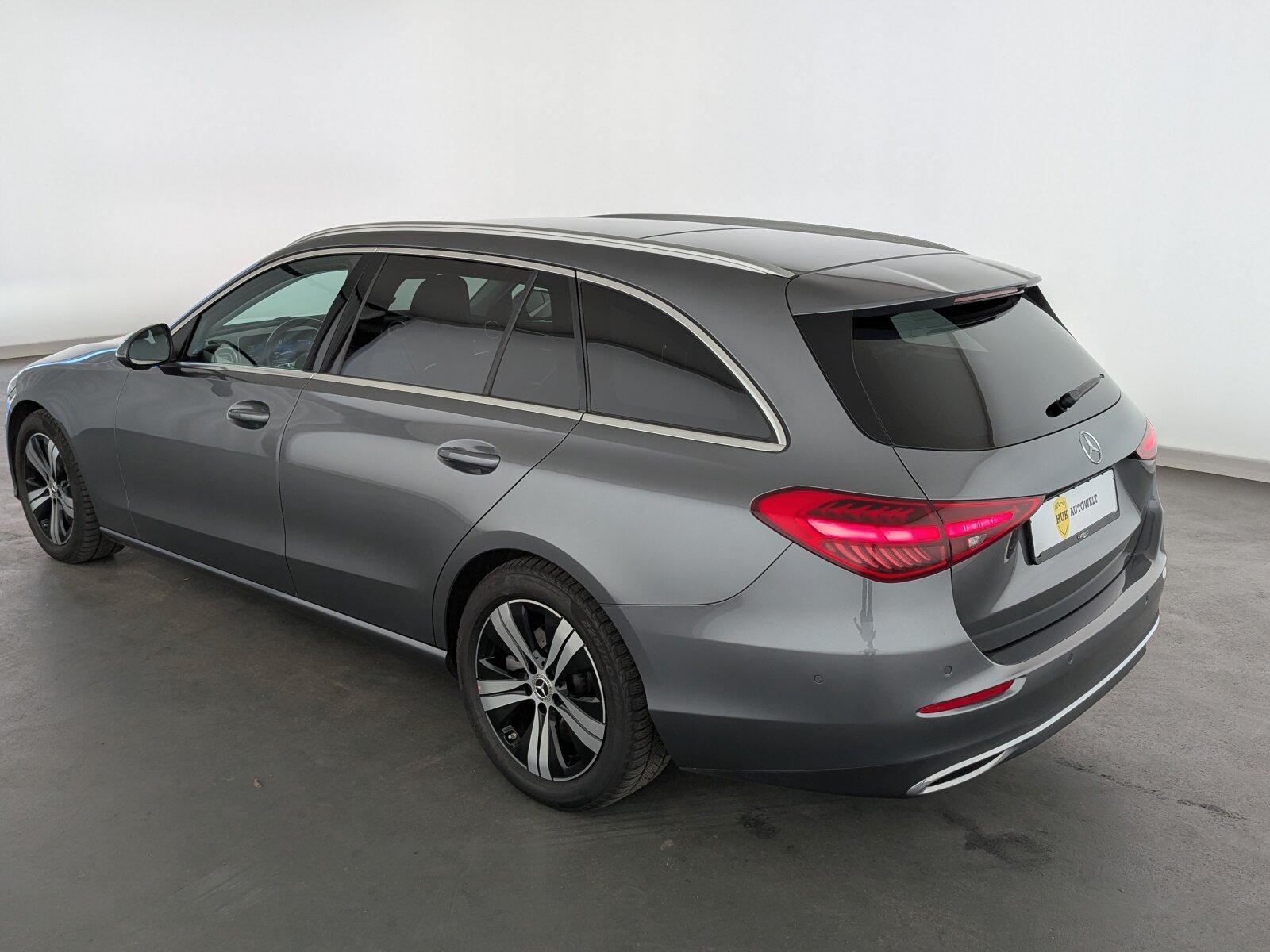 Mercedes-Benz C-Class d T Avantgarde (EURO 6e) LED+NAVI+AHK+RFK+, миниатюра 7