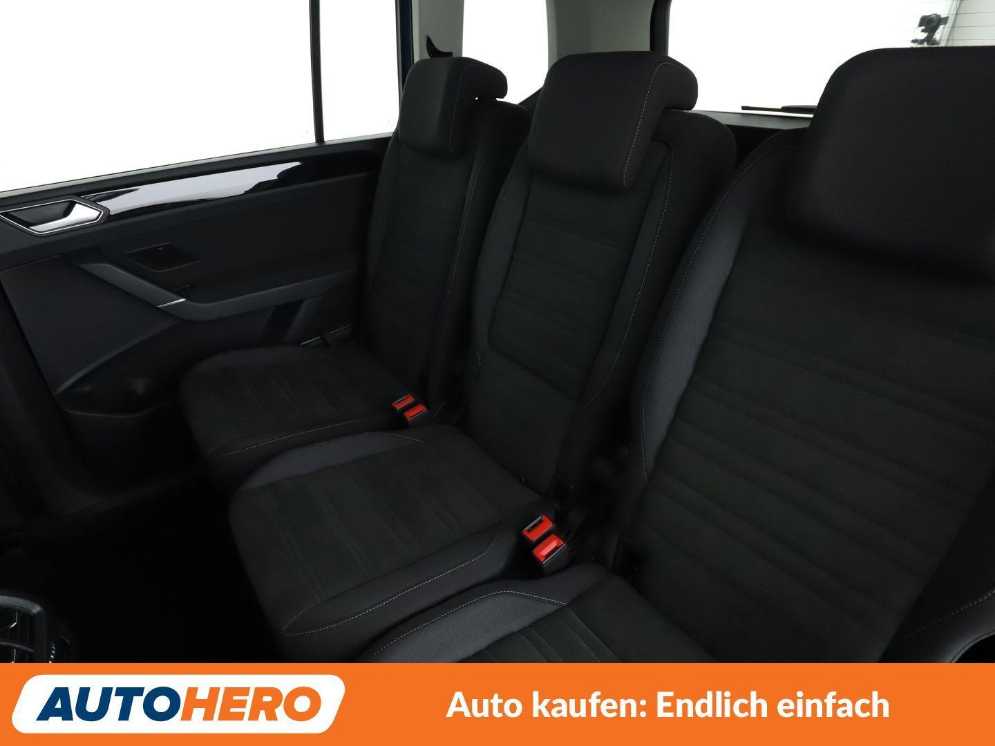 Volkswagen Touran 1.5 TSI ACT Highline BM Tech*NAVI*ACC*, миниатюра 13