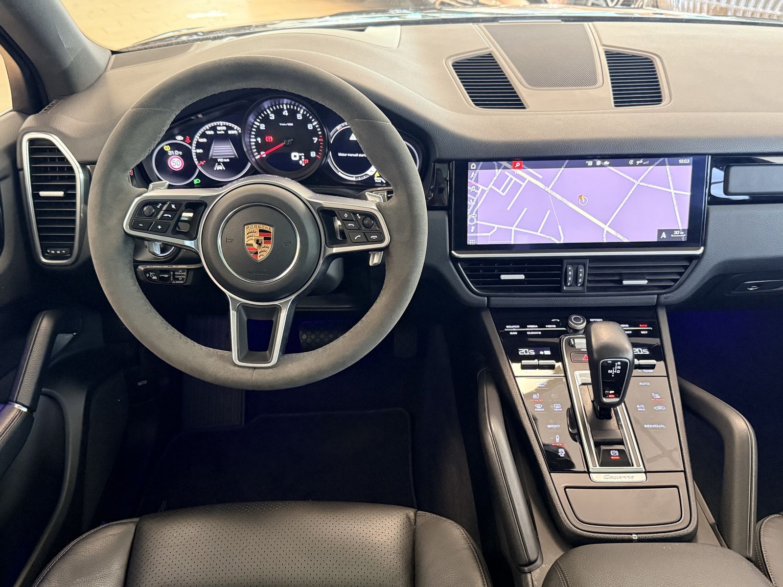 Porsche Cayenne Pano*BOSE*Luftfederung*21RS Spyder*HUD foto 13