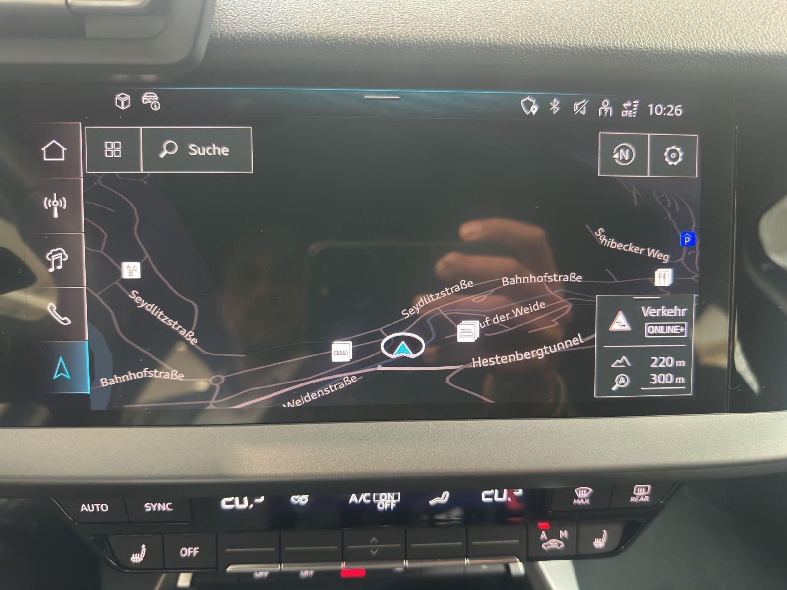 Audi A3 Limo 30 TFSI S LINE LM17 KAMERA NAVI+ SITZH, миниатюра 13