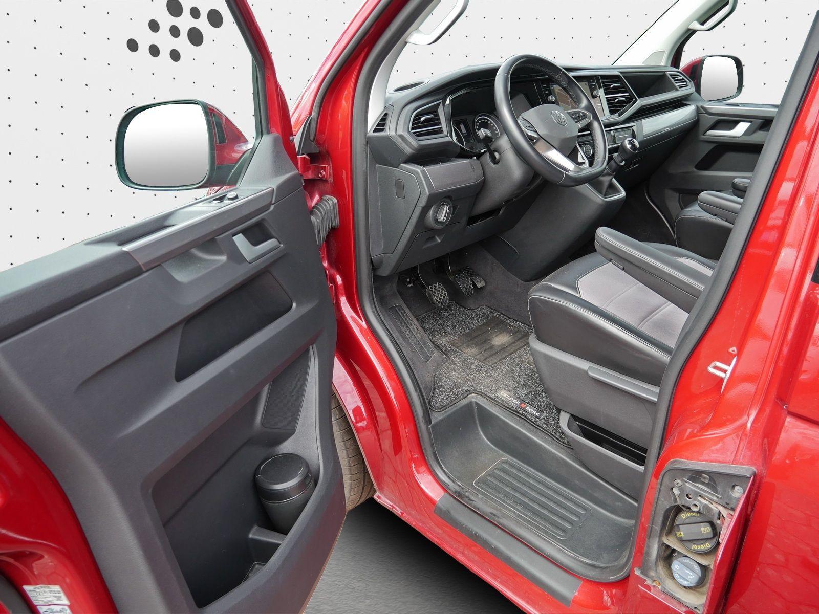 Volkswagen T6 Multivan T6.1 Multivan 2.0 TDI Comfortline AHK*ACC*RFK, миниатюра 14