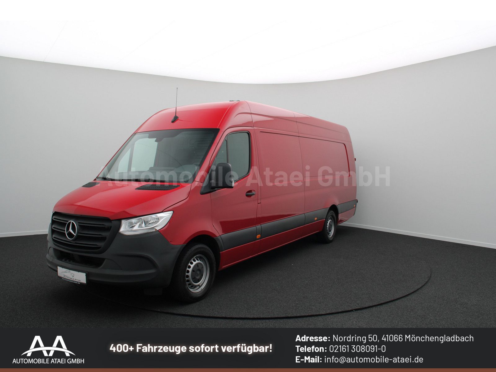 Fahrzeugabbildung Mercedes-Benz Sprinter 315 *MAXI EXTRALANG* Kamera (9643)