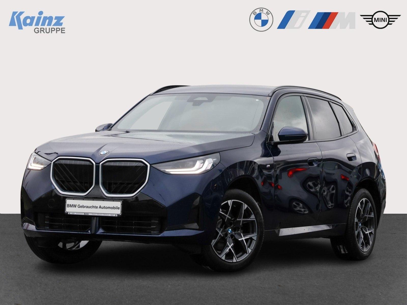 BMW X3 20 xDrive M Sport/AHK/Leder"Merino"