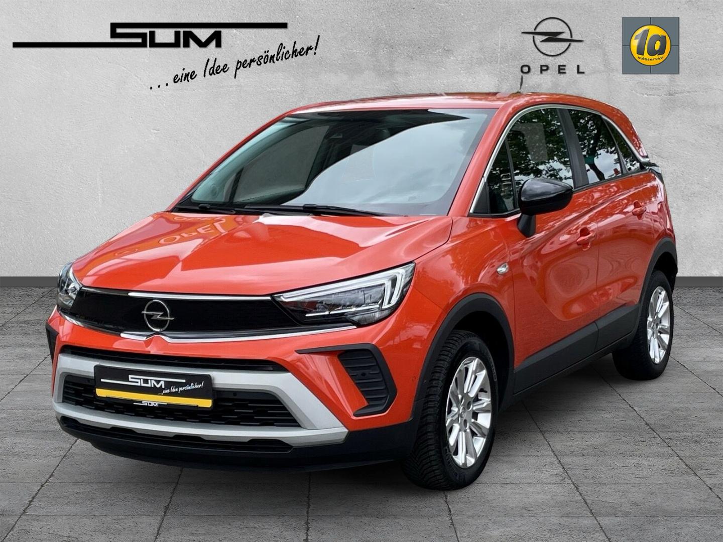 Opel Crossland 1.2(96KW)AT6  Navi LED Apple CarPlay A
