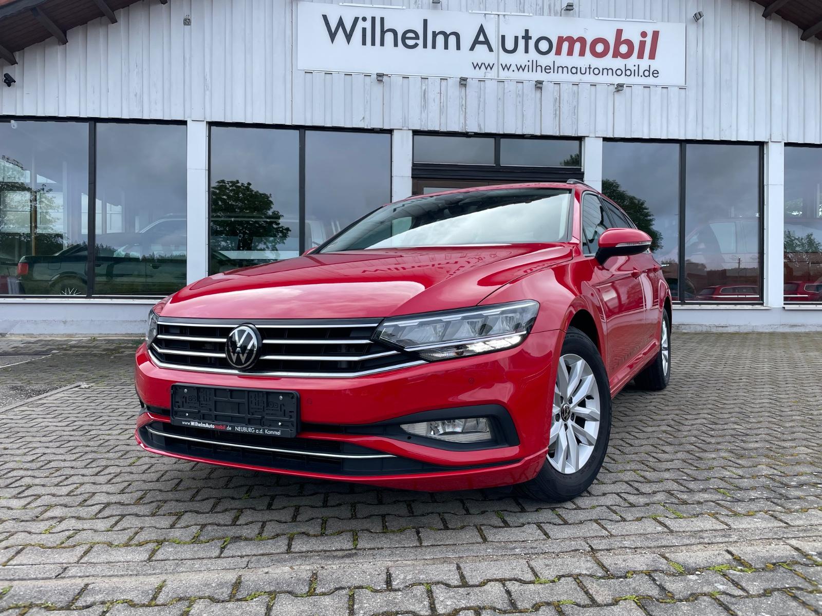 Volkswagen Passat Variant 2.0 TDI DSG Massage Kamera VZE