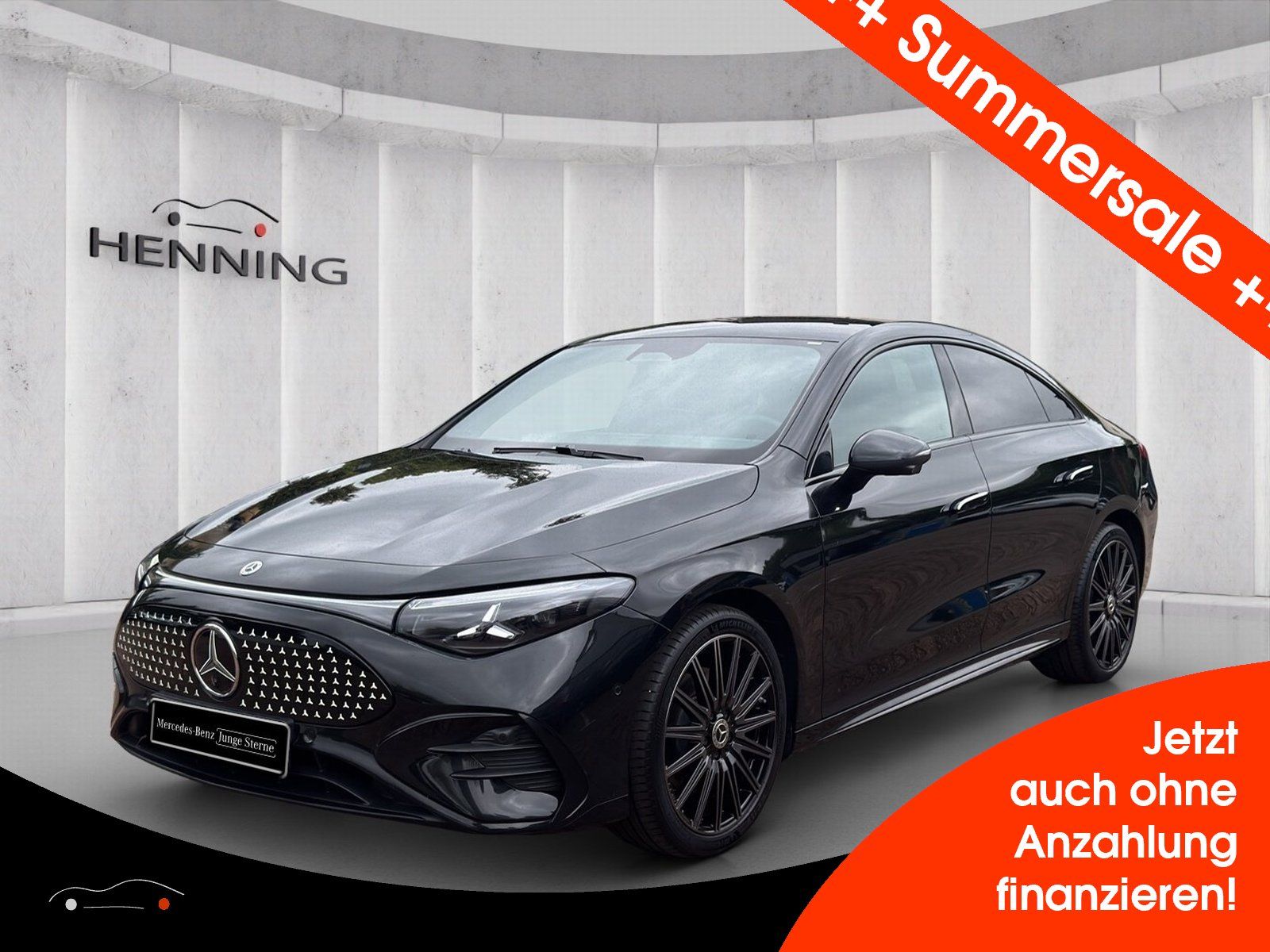 Mercedes-Benz CLA 250+ EQ AMG Plus Night Pano Kam DISTRO Totw.