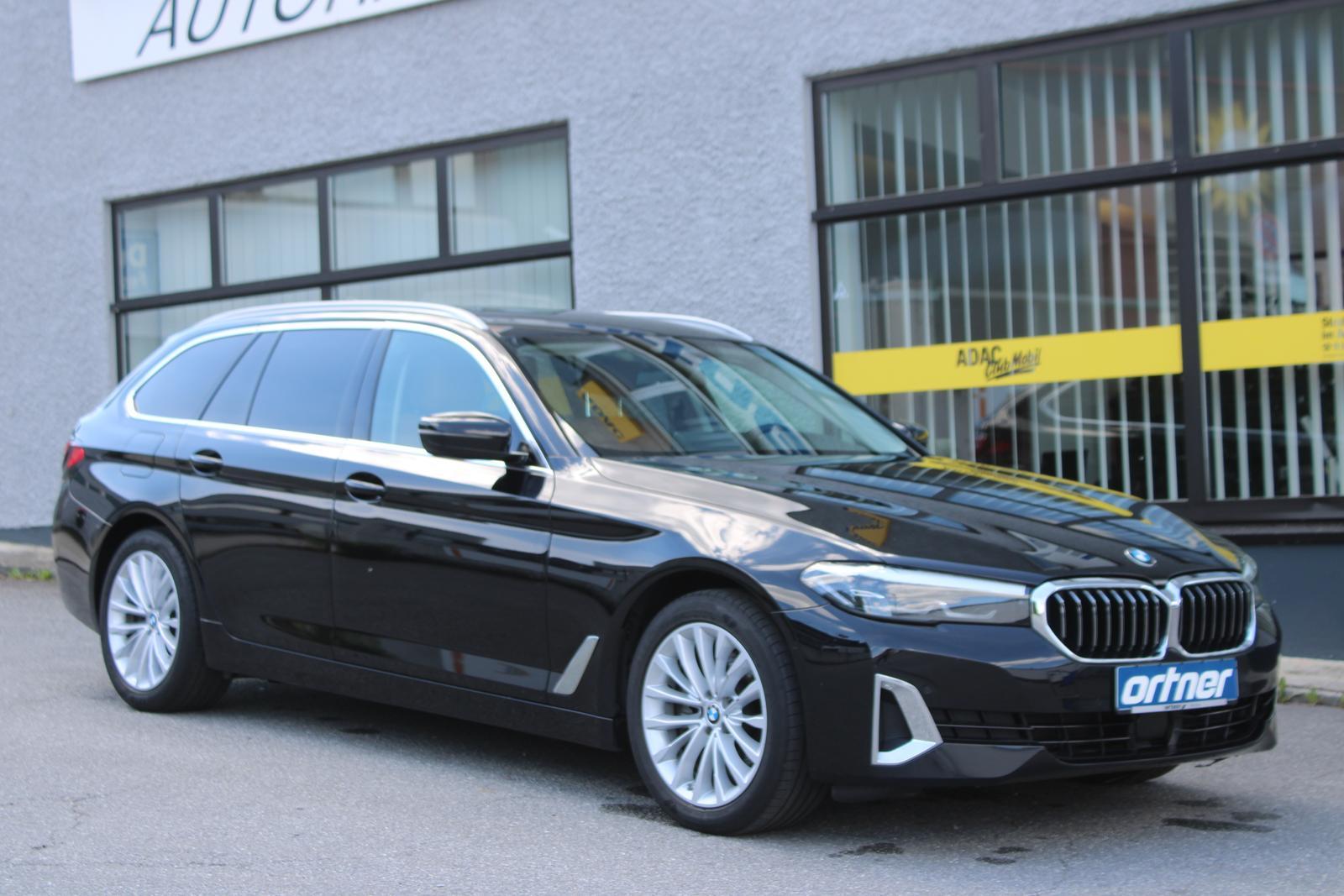 BMW 520 i Touring Luxury Line hybrid