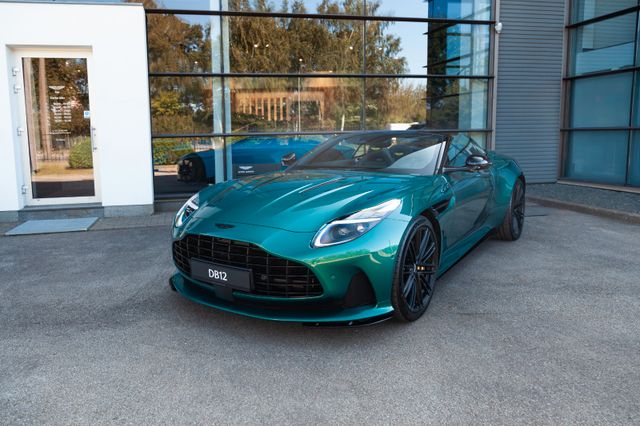 Aston Martin DB12 4.0 V8 Volante - Aston Martin Racing Green