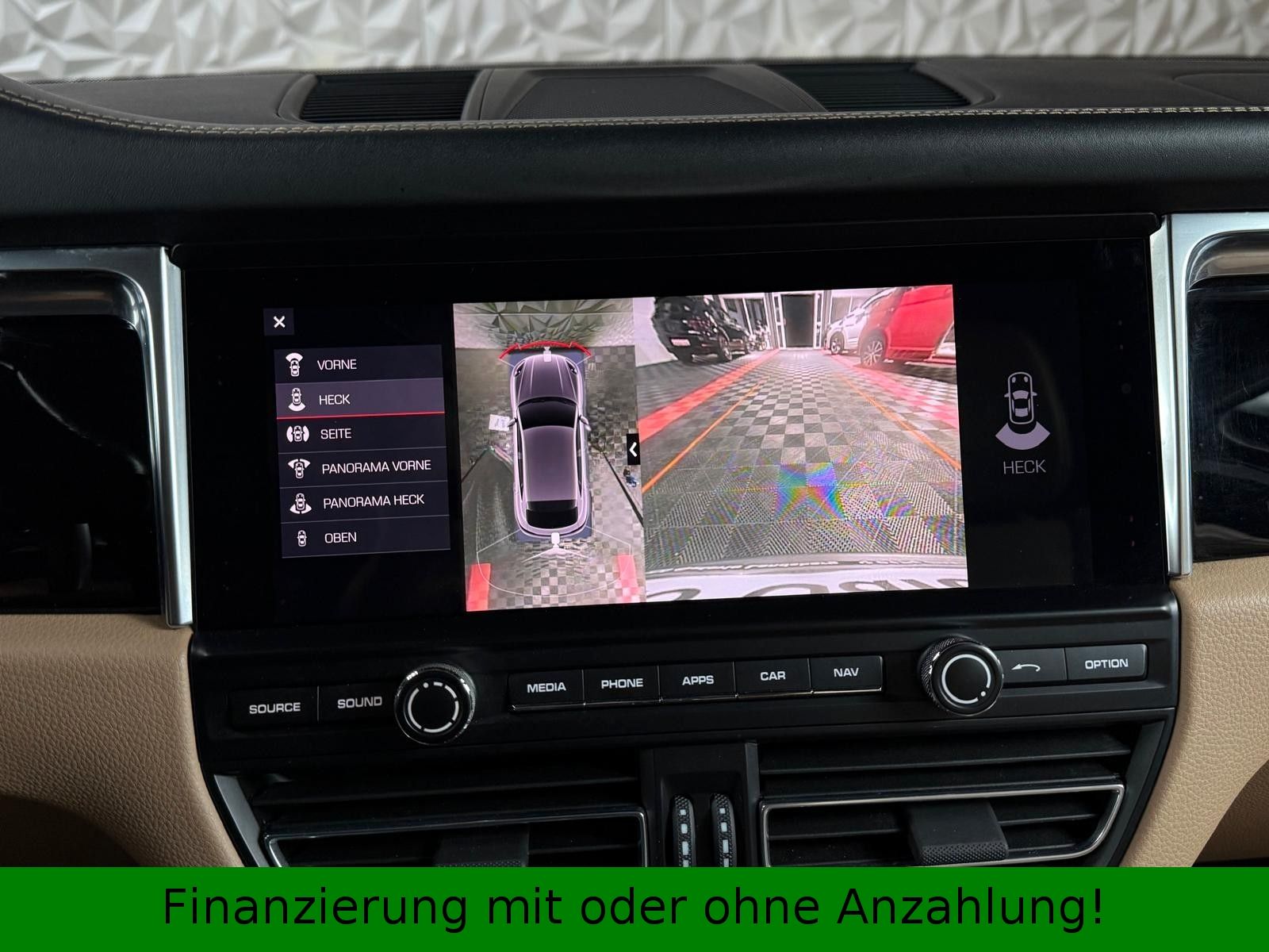 Porsche Macan S Panorama LED 360° Kamera AHK Leder ACC foto 18