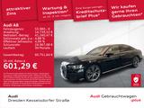 Audi A8 50 TDI Q. HUD AHZV LED Navi Kamera Pano - gebrauchte Audi A8 aus dem Jahr 2022