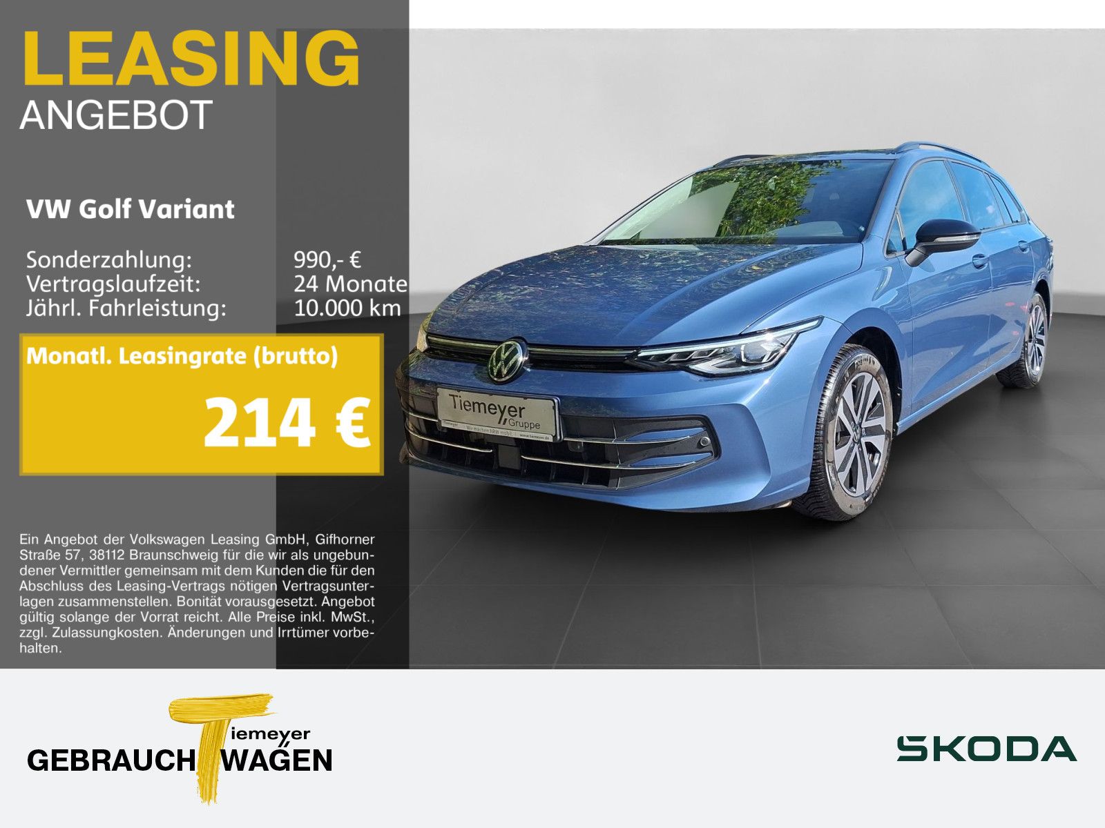 Volkswagen Golf Variant 1.5 eTSI DSG ENERGY PANO MATRIX ASS