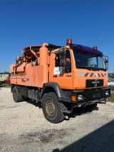 MAN 18.284 Saug+Druck+Wasser-Recycling - MAN 18 284