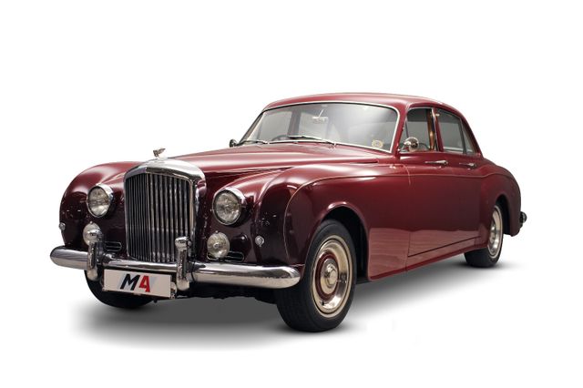 Bentley S2 Continental, Voll Alu James Young