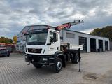MAN TGM 18.320 Kipper+Kran Palfinger PK14501 SLD - MAN 320
