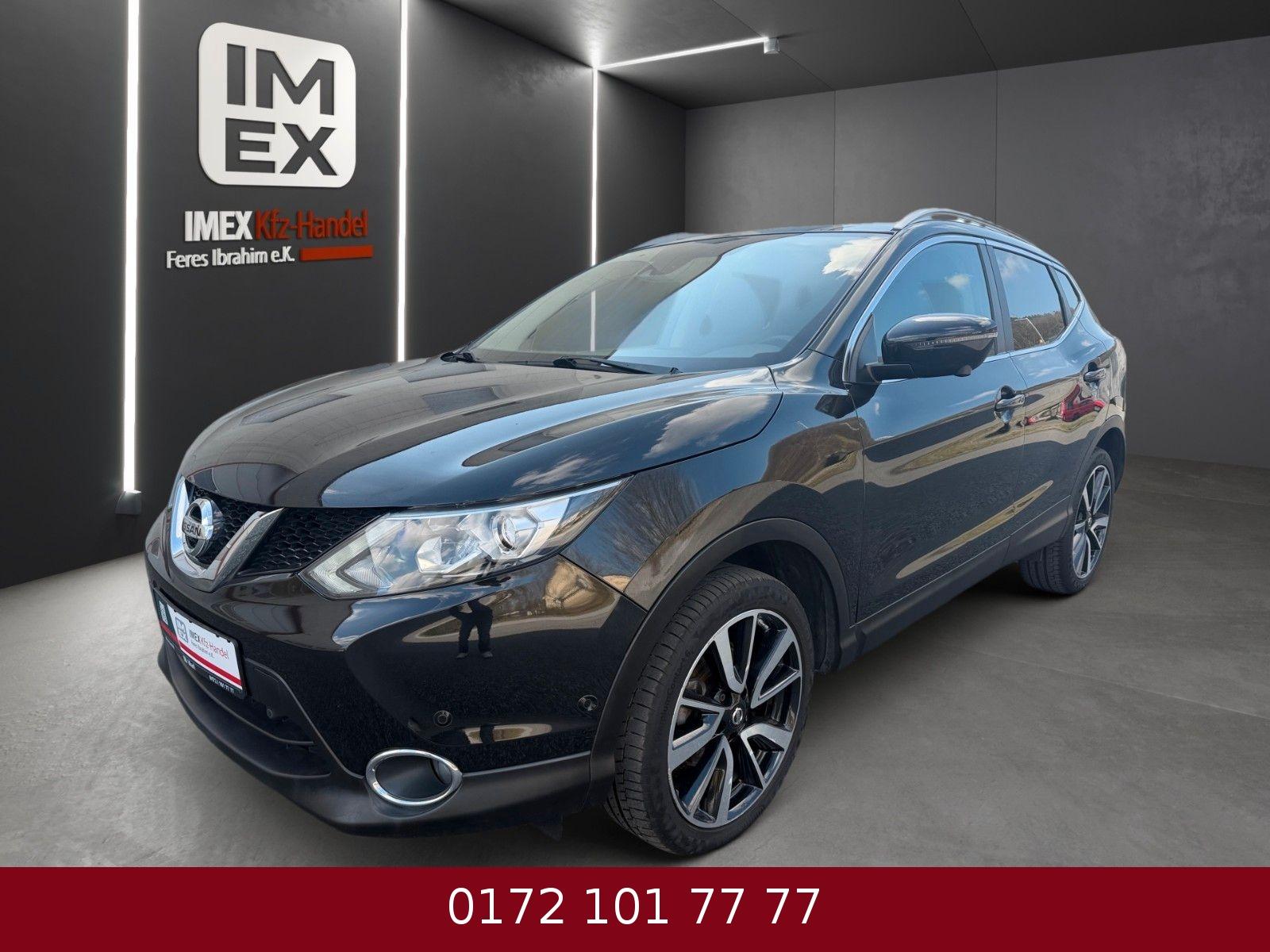 Nissan Qashqai Tekna*1-HD+S-HEFT+PANO+360°K+SHZ+KEYLESS