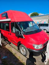 Ford Nugget - Reisefertiger Campervan mit Hochdach