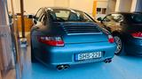 Porsche 911 Carrera 997.1 Coupe BOSE, olivengrün - Porsche aus 2005: 911