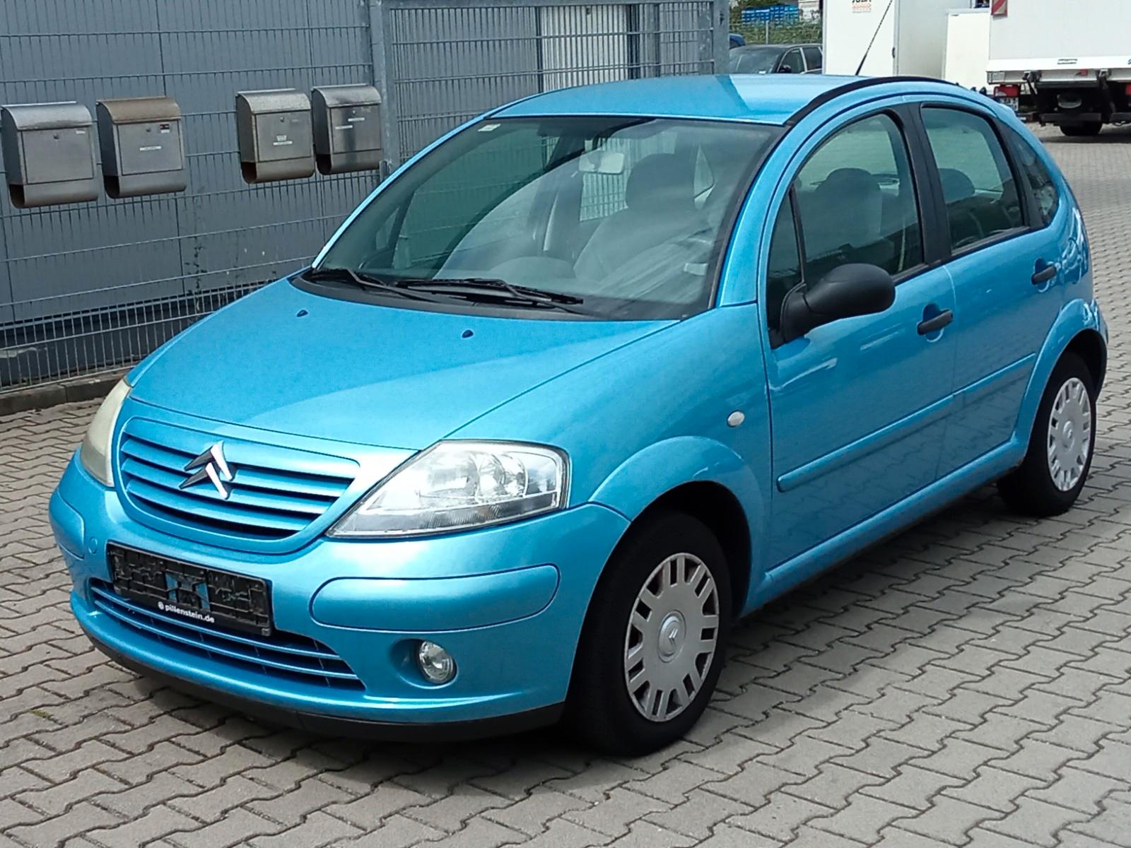 Citroën C3 1.4 Confort TÜV 12.2025