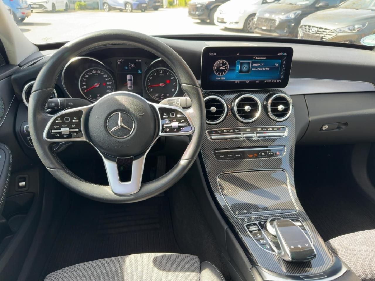 Fahrzeugabbildung Mercedes-Benz C Limousine C 180 Avantgarde *2Hd.*