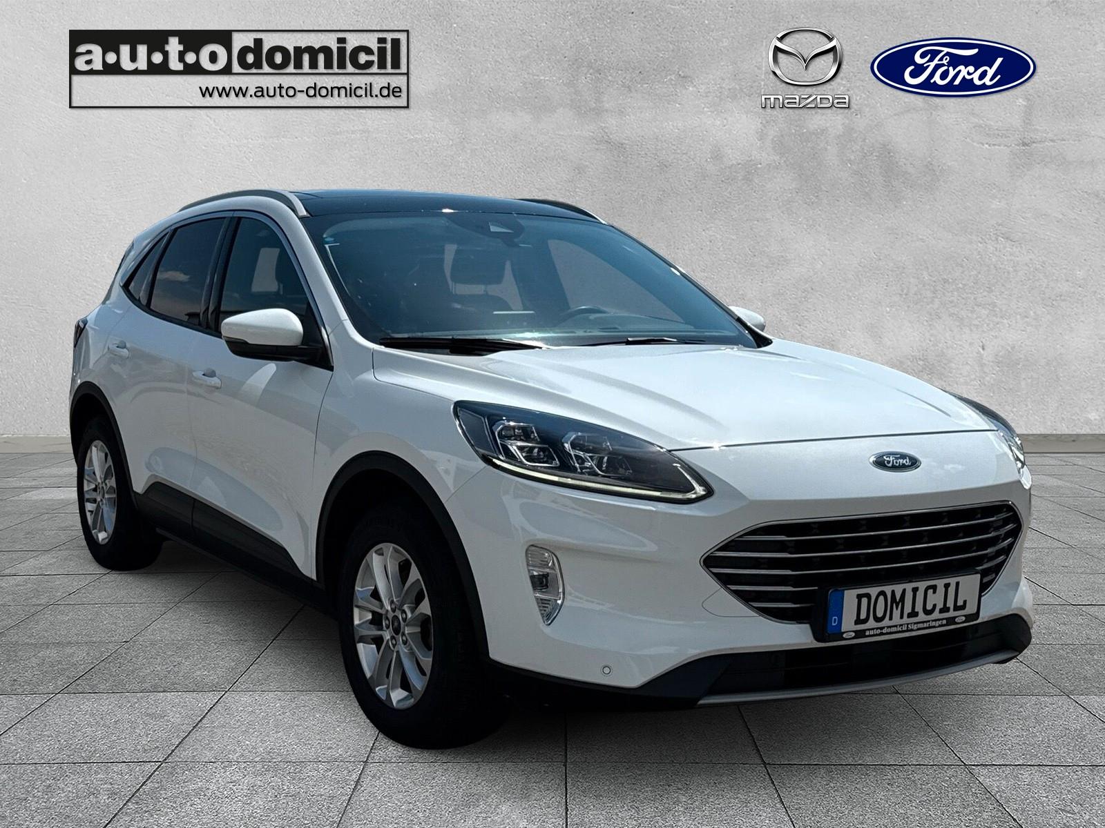 Ford Kuga Plug-In Hybrid Titanium X 225PS AHK Panoram