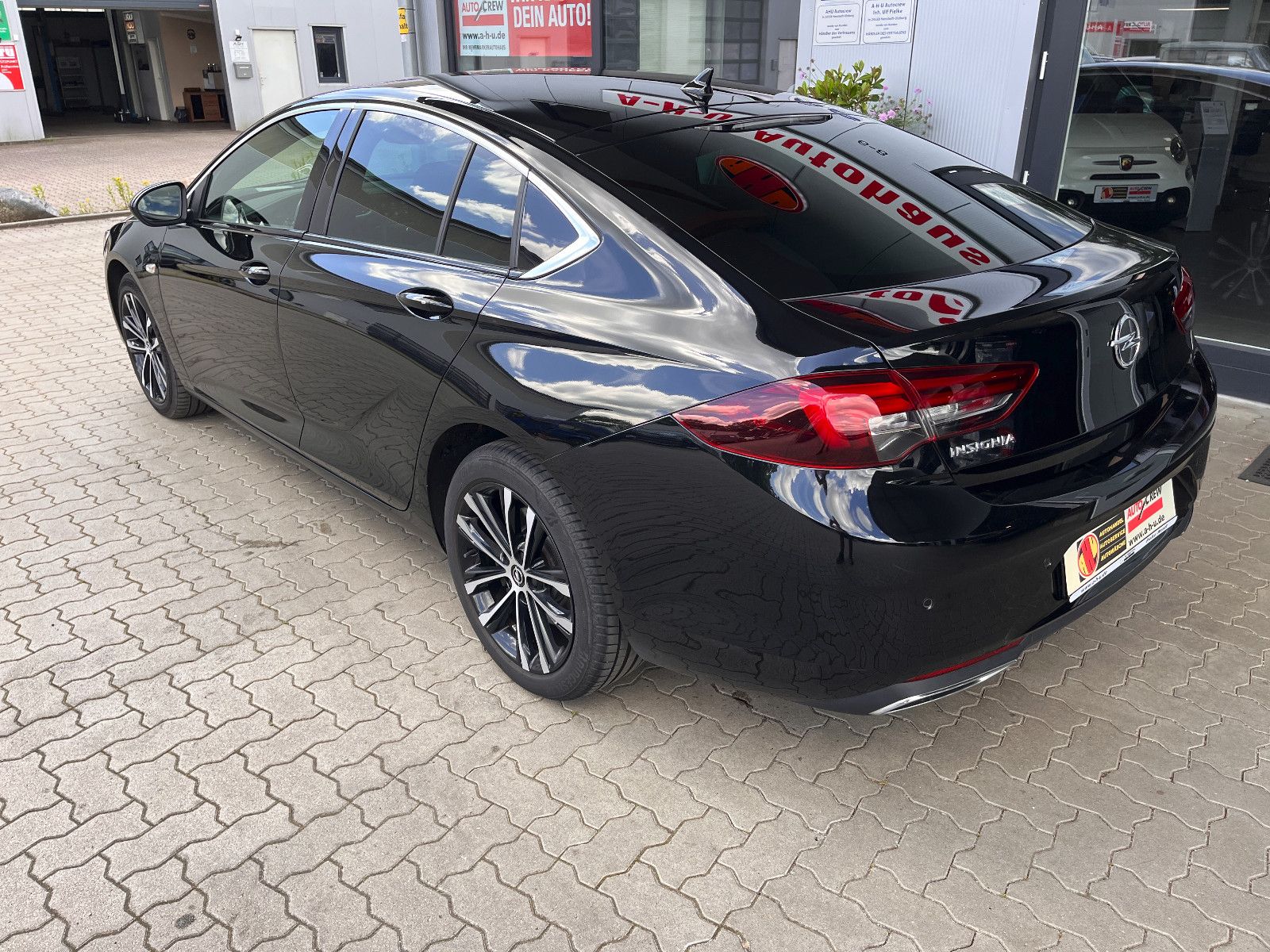 Fahrzeugabbildung Opel Insignia B Grand Sport Elegance