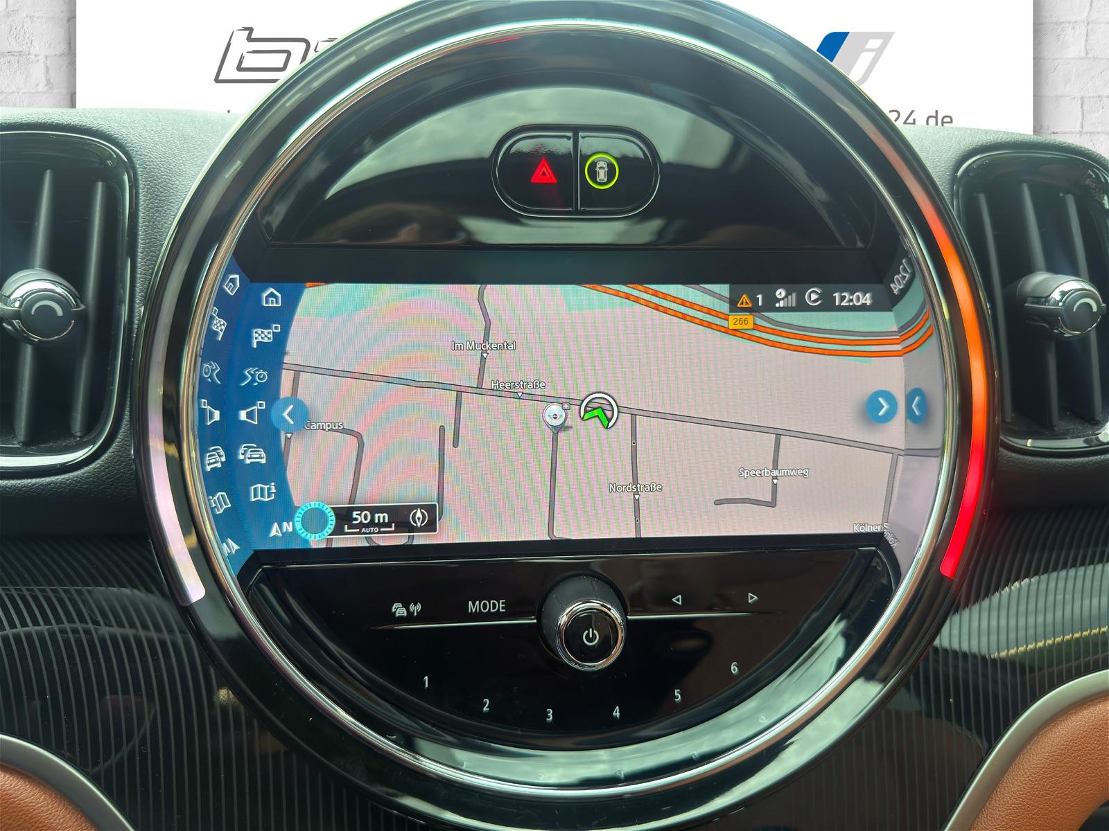 MINI Cooper S ALL4 Countryman Head-Up DAB LED RFK