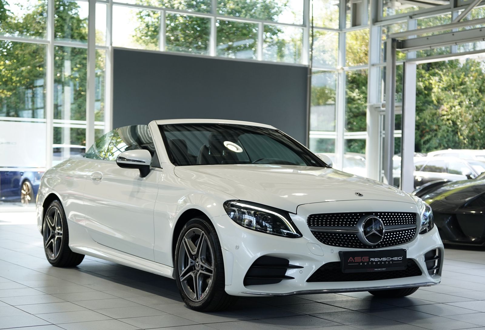 Mercedes Benz C 400
