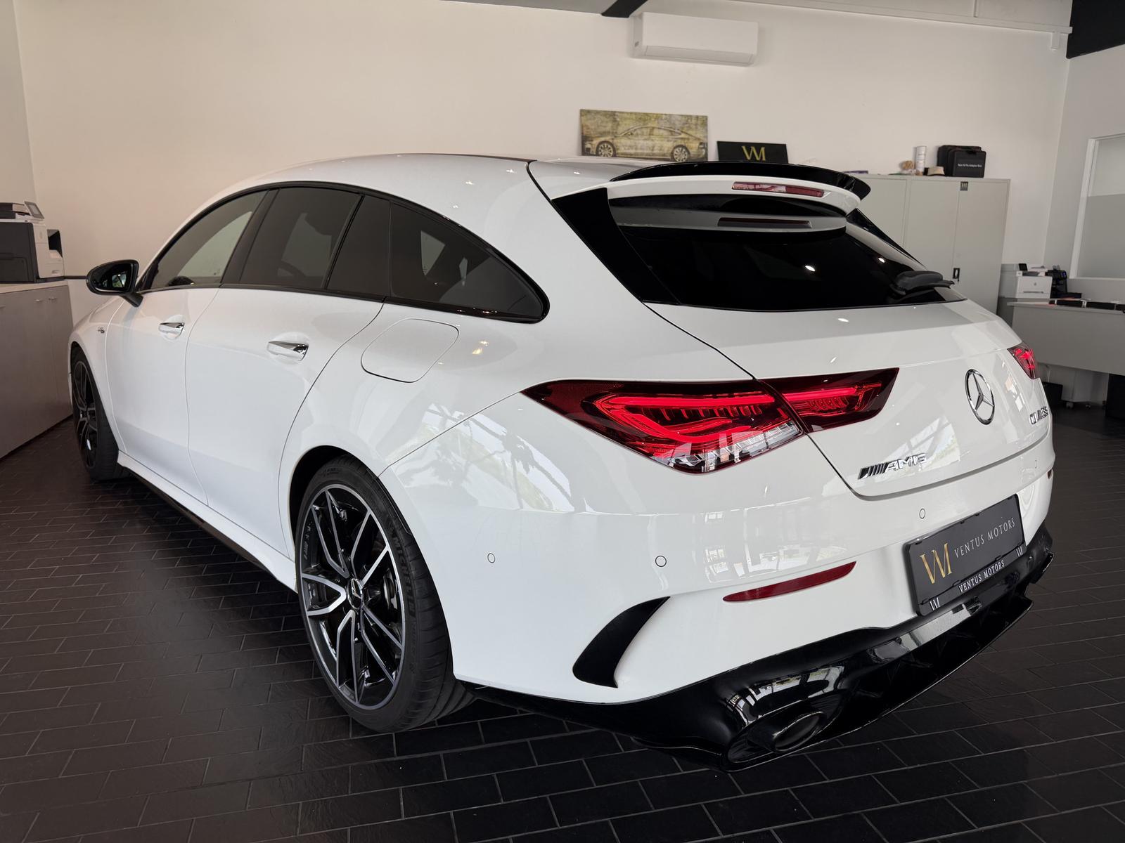 Mercedes-Benz CLA 35 AMG Shooting Brake Aero*HUD*Pano*Night*