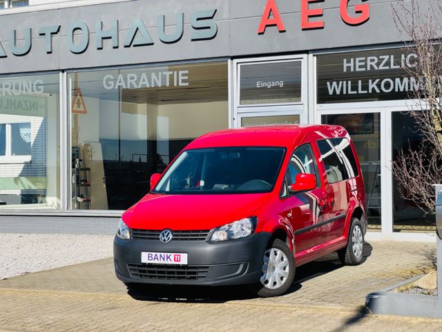 Volkswagen Caddy 1,6  5-Sitzer Erdgas