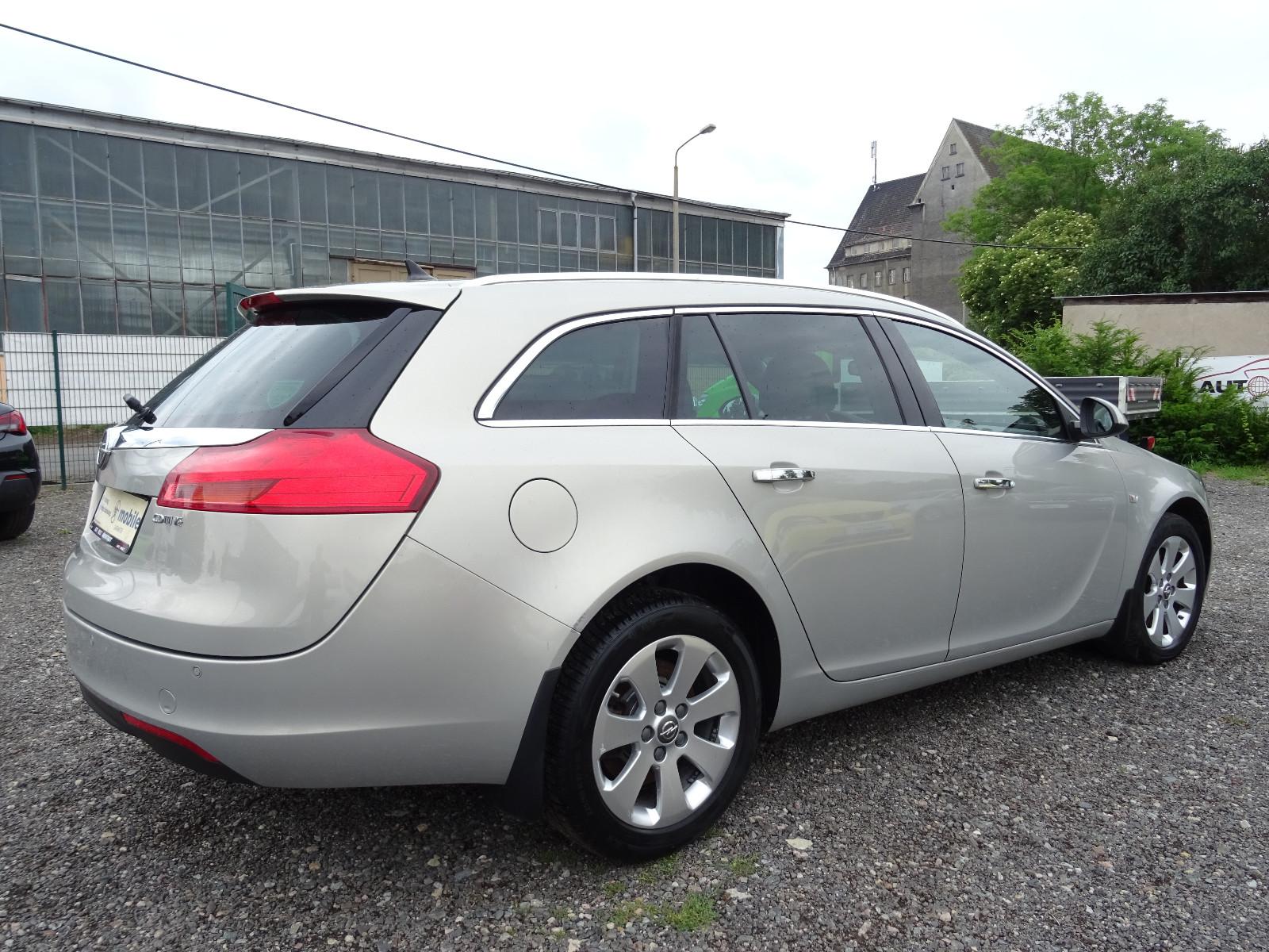 Opel Insignia A Sports Tourer Innovation 4x4