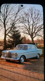 Mercedes-Benz Mercedes W111 220 b Heckflosse mit Gutacht... - Mercedes-Benz 220: Heckflosse
