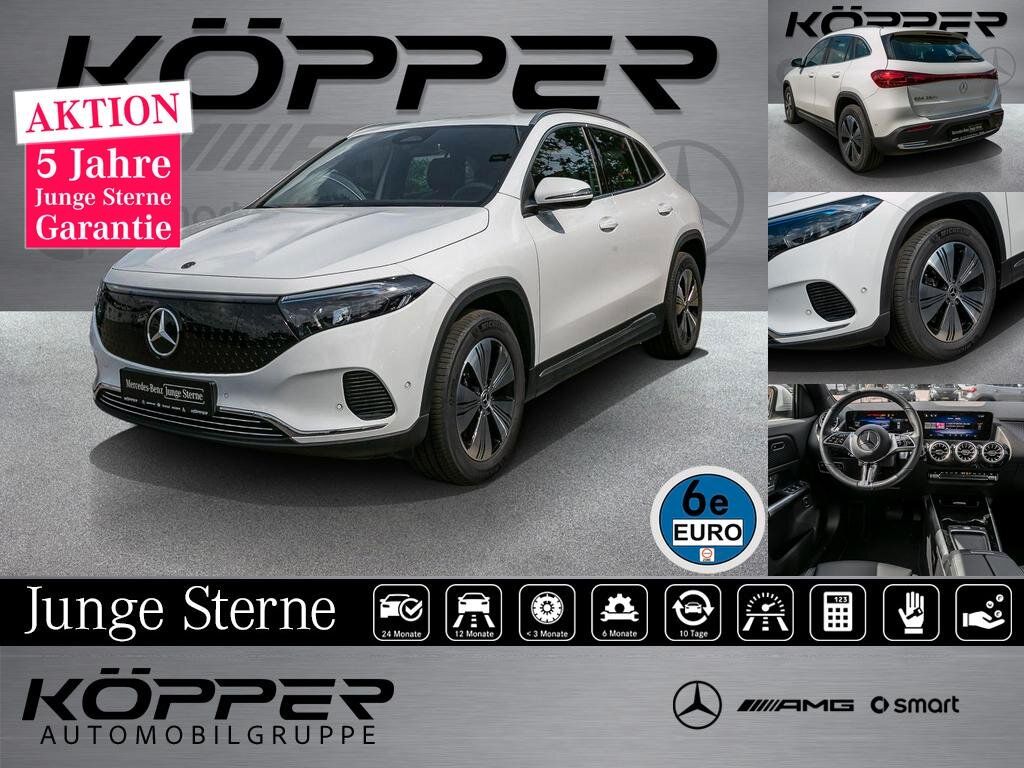 Mercedes-Benz EQA 250 Progressive Advanced AHK Kamera LED Sit foto 1