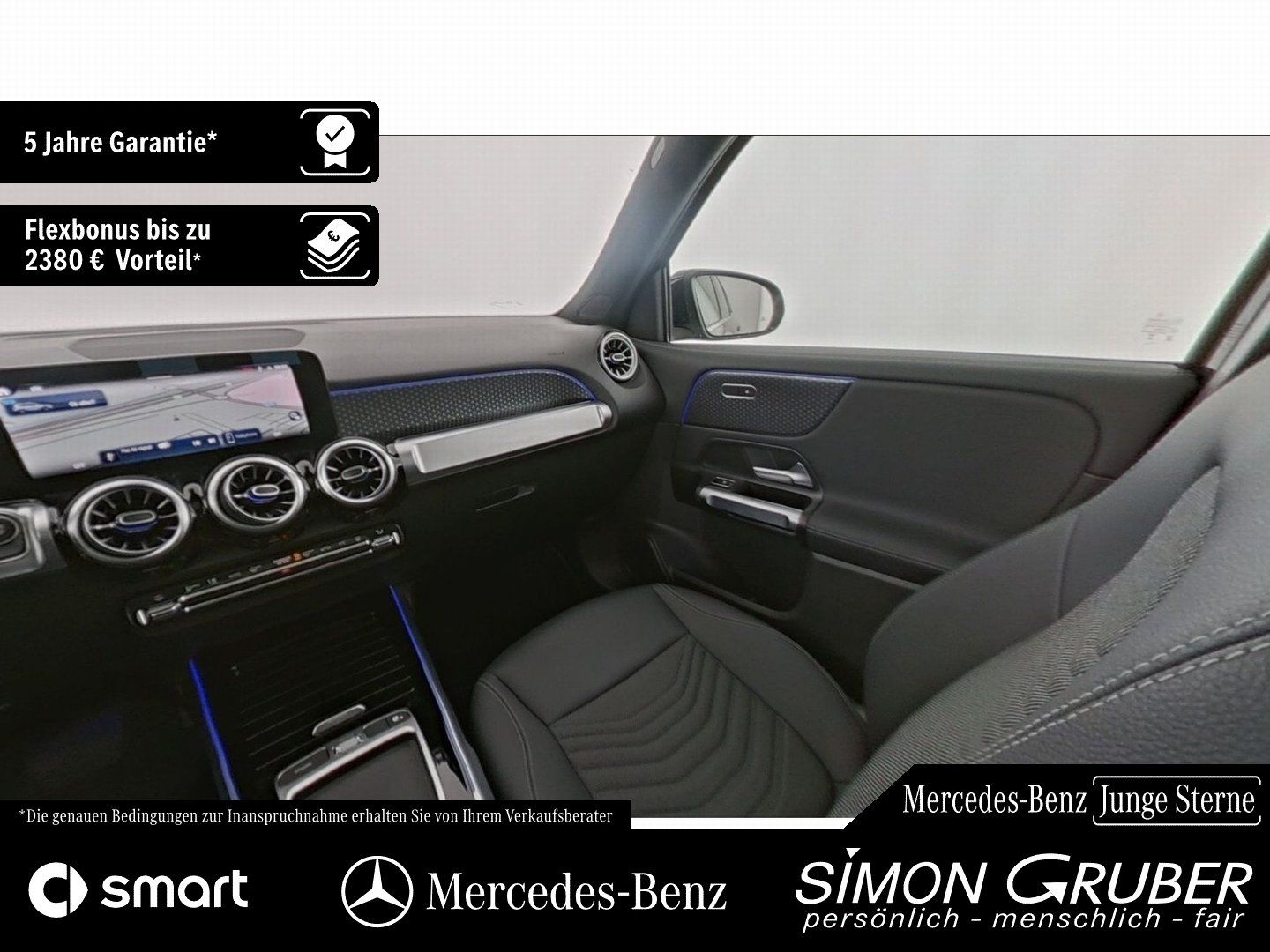 Fahrzeugabbildung Mercedes-Benz EQB 250+ Progressive Adv. Pano Ambi EasyP 7Sitze