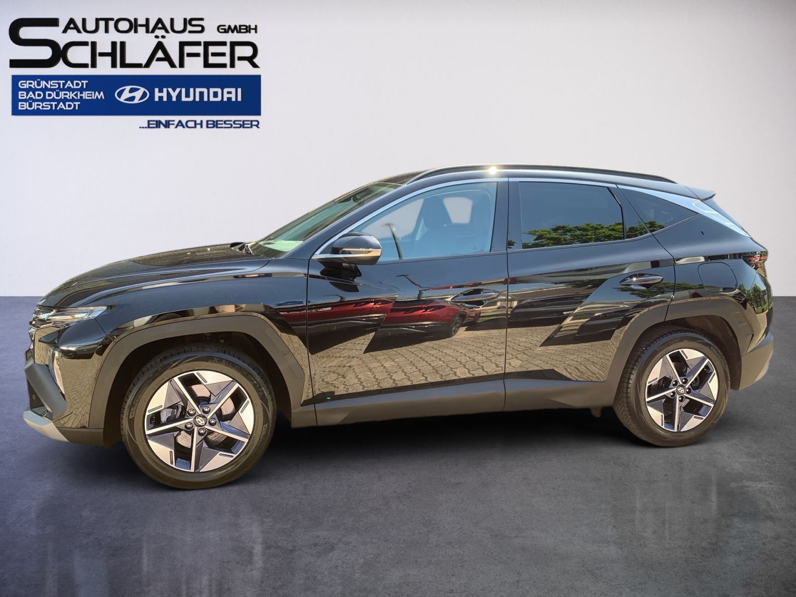 Fahrzeugabbildung Hyundai TUCSON 1.6 T-GDI 7-DCT Trend Mild-Hybrid LED