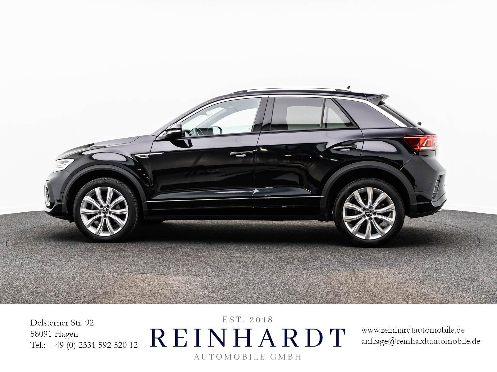 Volkswagen T-ROC 1.5TSi R-LINE LED+/ACC/SIDE/APP-C./KAMERA